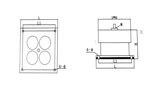 ZGT闭型阻尼弹簧减震器
